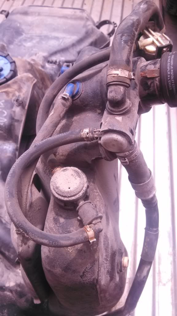 Problems Filling Gas Tank